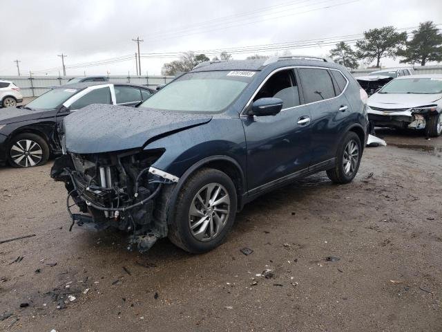 NISSAN ROGUE S 2014 with VIN 5N1AT2MT1EC856341 - Photo from auction