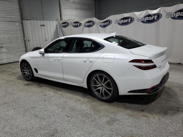 Photo 2 from auction – 2025 GENESIS G70 BASE with VIN KMTG34SC8SU151203