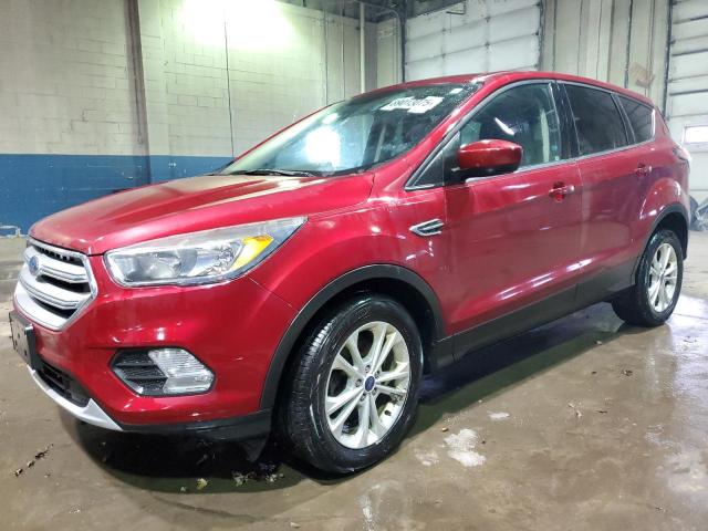 FORD ESCAPE SE 2017 with VIN 1FMCU0GD7HUA87700 - Photo from auction