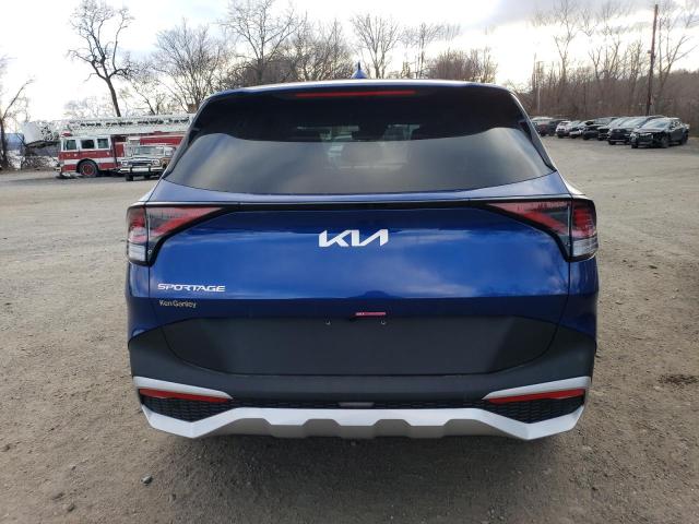 Photo 6 from auction – 2025 KIA SPORTAGE E with VIN 5XYK33DF0SG249282