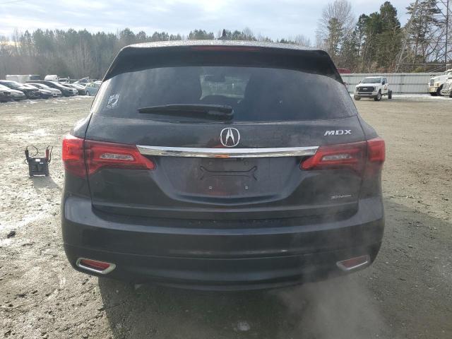 Photo 6 from auction – 2014 ACURA MDX TECHNO with VIN 5FRYD4H42EB017587
