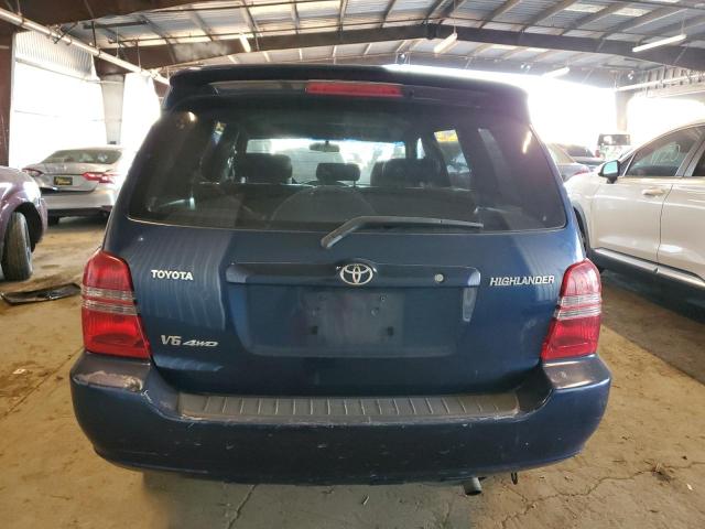 Photo 6 from auction – 2003 TOYOTA HIGHLANDER with VIN JTEHF21A530143059