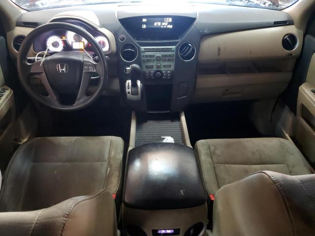 Photo 8 from auction – 2010 HONDA PILOT LX with VIN 5FNYF4H29AB007143