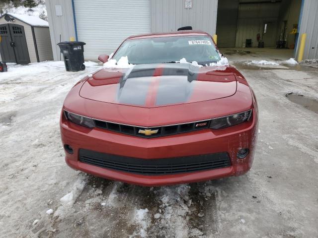 Photo 5 from auction – 2015 CHEVROLET CAMARO LT with VIN 2G1FF1E31F9115263