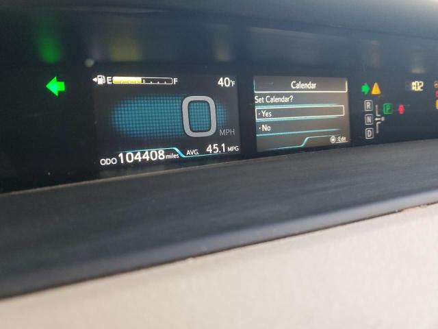 Photo 9 from auction – 2017 TOYOTA PRIUS with VIN JTDKBRFU1H3025985