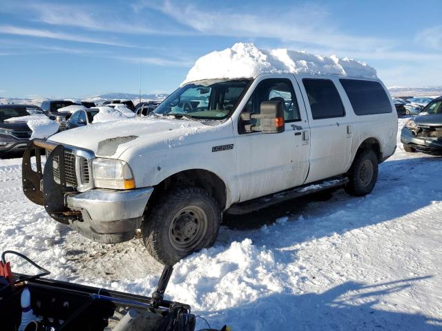 FORD EXCURSION 2002 with VIN 1FMNU41S72EB99664 - Photo from auction