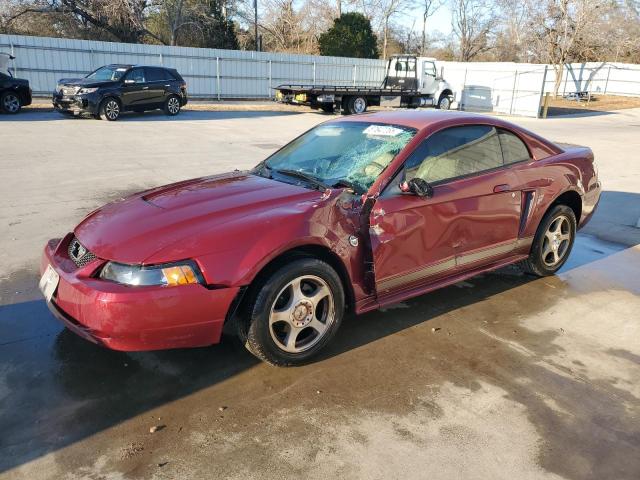 FORD MUSTANG 2004 with VIN 1FAFP40424F127406 - Photo from auction