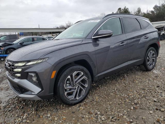 HYUNDAI TUCSON LIM 2025 with VIN KM8JEDD16SU289439 - Photo from auction