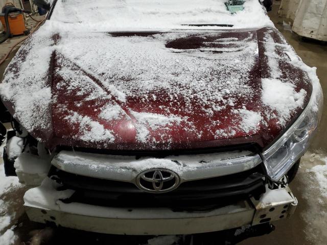 Photo 12 from auction – 2016 TOYOTA HIGHLANDER with VIN 5TDBKRFH6GS296623
