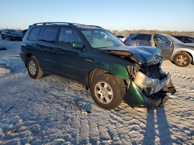 Photo 4 from auction – 2002 TOYOTA HIGHLANDER with VIN JTEGF21A520057597