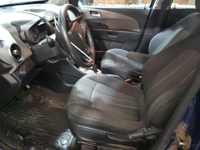 Photo 7 from auction – 2014 CHEVROLET SONIC LT with VIN 1G1JC5SG7E4133530