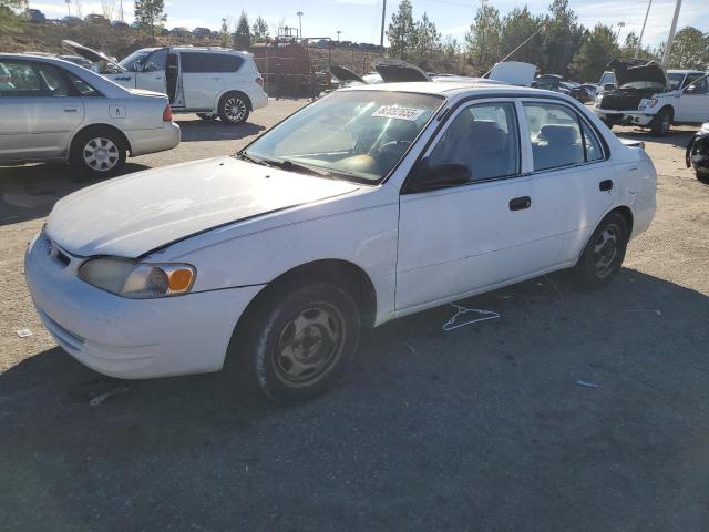 TOYOTA COROLLA VE 2000 with VIN 1NXBR12E6YZ341741 - Photo from auction
