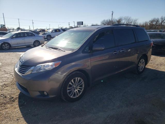 Photo 1 from auction – 2017 TOYOTA SIENNA XLE with VIN 5TDYZ3DC1HS779013