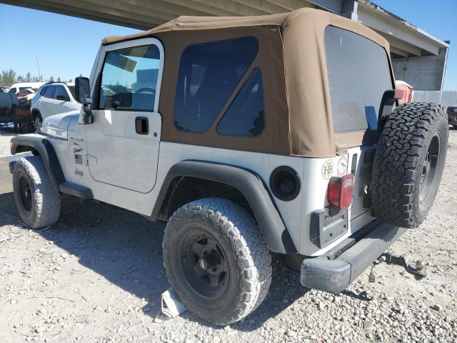 Photo 2 from auction – 2000 JEEP WRANGLER / with VIN 1J4FA49S7YP787979