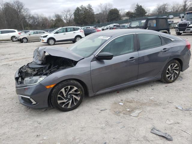 HONDA CIVIC LX 2019 with VIN 2HGFC2F69KH593463 - Photo from auction