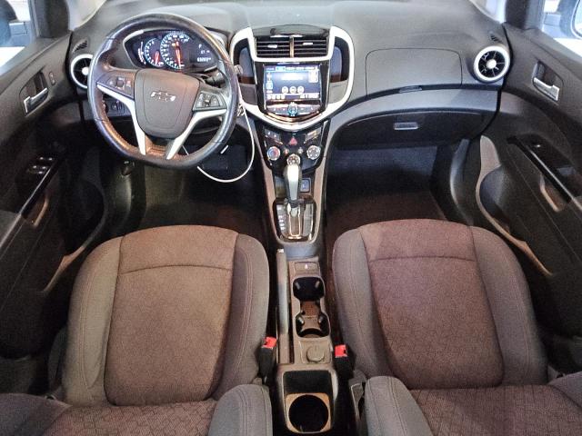 Photo 8 from auction – 2020 CHEVROLET SONIC LT with VIN 1G1JD6SB2L4126327