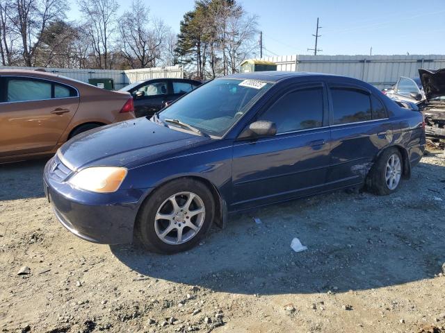 Photo 1 from auction – 2002 HONDA CIVIC EX with VIN 1HGES26812L037960