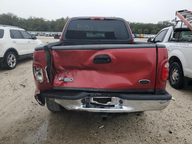 Photo 6 from auction – 2002 FORD F150 SUPER with VIN 1FTRW08L42KD29229