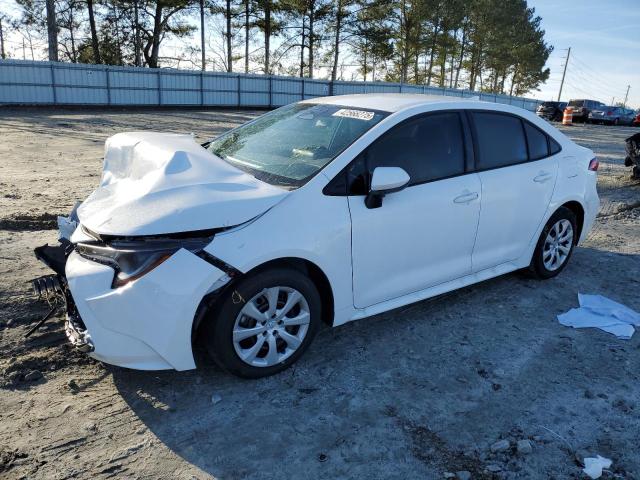 TOYOTA COROLLA LE 2025 with VIN 5YFB4MDEXSP240207 - Photo from auction