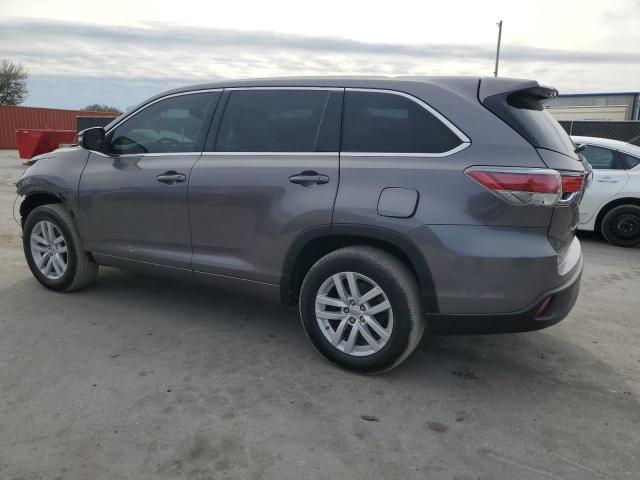 Photo 2 from auction – 2014 TOYOTA HIGHLANDER with VIN 5TDZARFH9ES006132