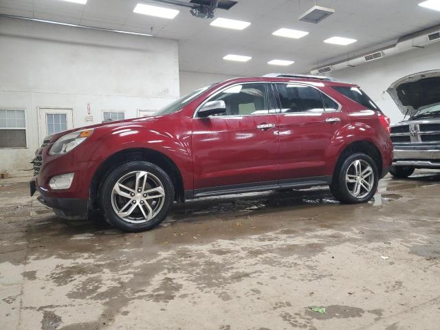CHEVROLET EQUINOX PR 2017 with VIN 2GNALDEK5H1509019 - Photo from auction