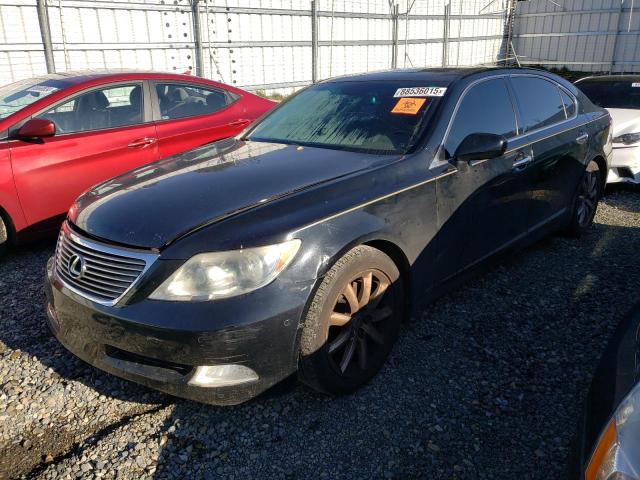 LEXUS LS 460L 2008 with VIN JTHGL46F785029758 - Photo from auction