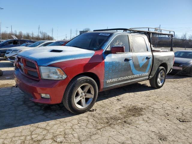 DODGE RAM 1500 2010 with VIN 1D7RV1CT3AS260442 - Photo from auction