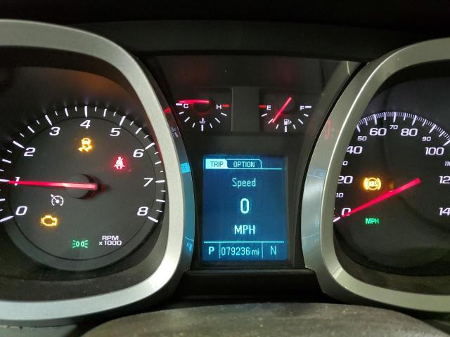 Photo 9 from auction – 2016 CHEVROLET EQUINOX LT with VIN 2GNALDEK9G6337983