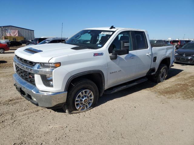 CHEVROLET SILVERADO 2022 with VIN 1GC5YNE76NF161409 - Photo from auction