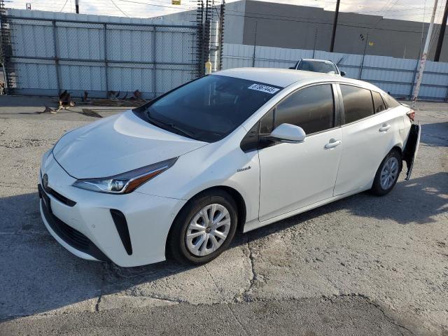 TOYOTA PRIUS 2019 with VIN JTDKARFU1K3083945 - Photo from auction