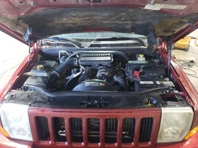 Photo 12 from auction – 2006 JEEP COMMANDER with VIN 1J8HG48K96C342767