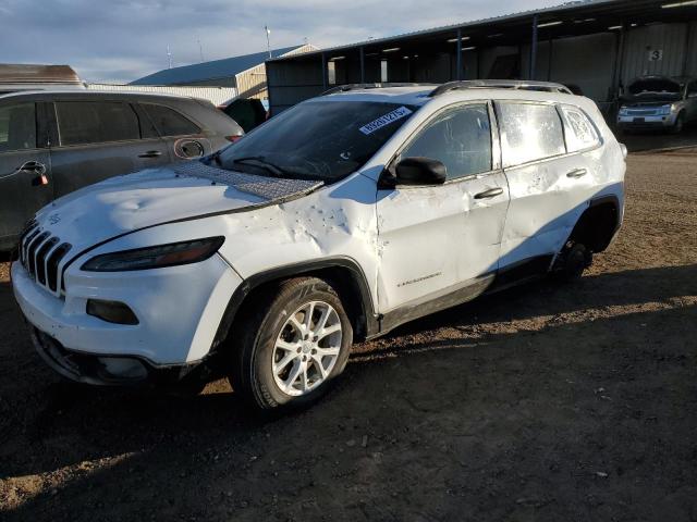 JEEP CHEROKEE S 2016 with VIN 1C4PJMAS9GW244790 - Photo from auction