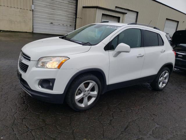 CHEVROLET TRAX LTZ 2016 with VIN 3GNCJRSB2GL165632 - Photo from auction