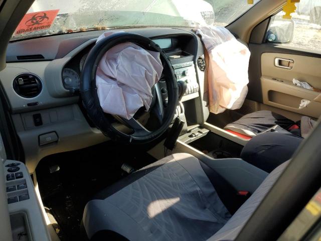 Photo 8 from auction – 2009 HONDA PILOT EX with VIN 5FNYF48459B001837