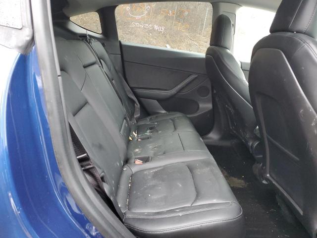 Photo 10 from auction – 2021 TESLA MODEL Y with VIN 5YJYGDED0MF107381
