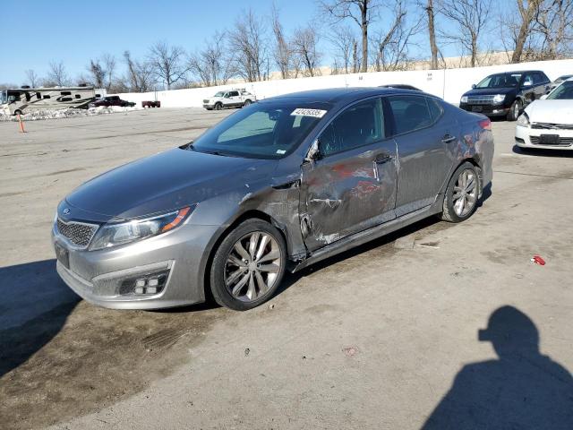 KIA OPTIMA SX 2015 with VIN 5XXGR4A65FG458879 - Photo from auction