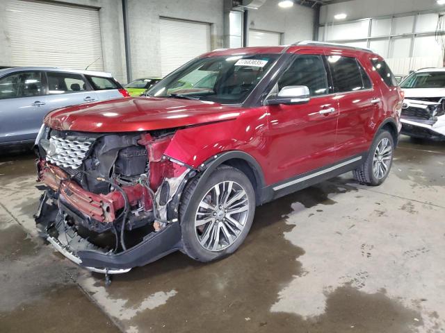 FORD EXPLORER P 2017 with VIN 1FM5K8HTXHGB39936 - Photo from auction