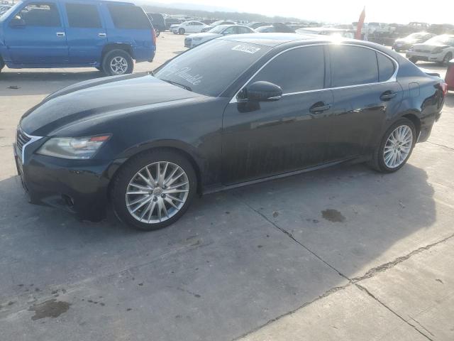 LEXUS GS 350 2013 with VIN JTHBE1BL4D5025742 - Photo from auction