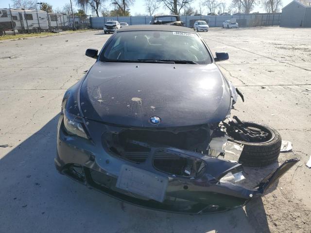 Photo 5 from auction – 2006 BMW 650 I with VIN WBAEK13486CN78310