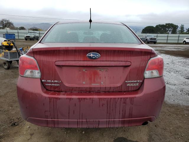 Photo 6 from auction – 2013 SUBARU IMPREZA PR with VIN JF1GJAD67DH003166