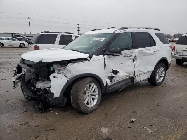 FORD EXPLORER X 2014 with VIN 1FM5K8D81EGC51344 - Photo from auction