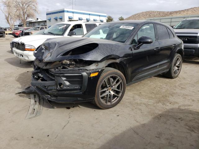 PORSCHE MACAN 2022 with VIN WP1AA2A51NLB09854 - Photo from auction