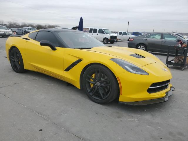 Photo 4 from auction – 2015 CHEVROLET CORVETTE S with VIN 1G1YM2D72F5112104