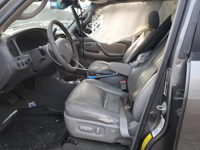 Photo 7 from auction – 2005 TOYOTA SEQUOIA LI with VIN 5TDBT48A35S255279