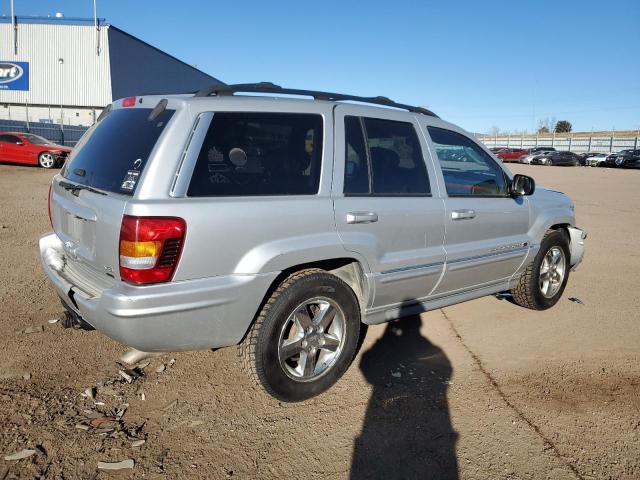 Photo 3 from auction – 2004 JEEP GRAND CHER with VIN 1J8GW68J44C214726