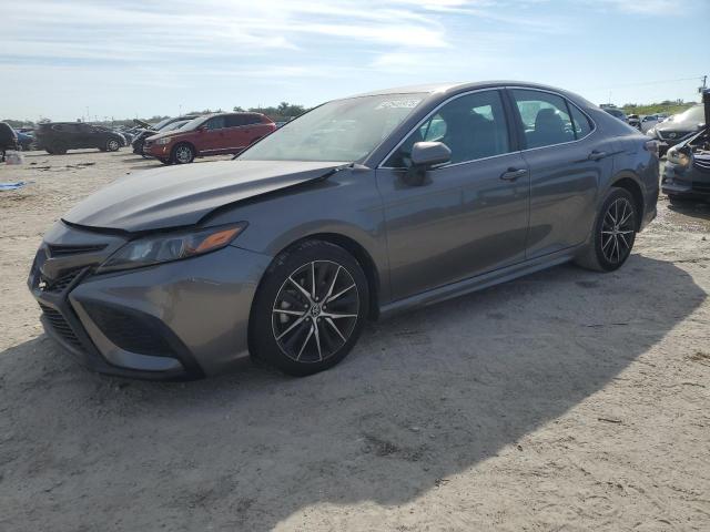 Photo 1 from auction – 2022 TOYOTA CAMRY SE with VIN 4T1G11AK0NU656910
