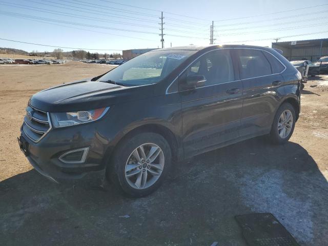 FORD EDGE SEL 2015 with VIN 2FMTK3J90FBC42666 - Photo from auction