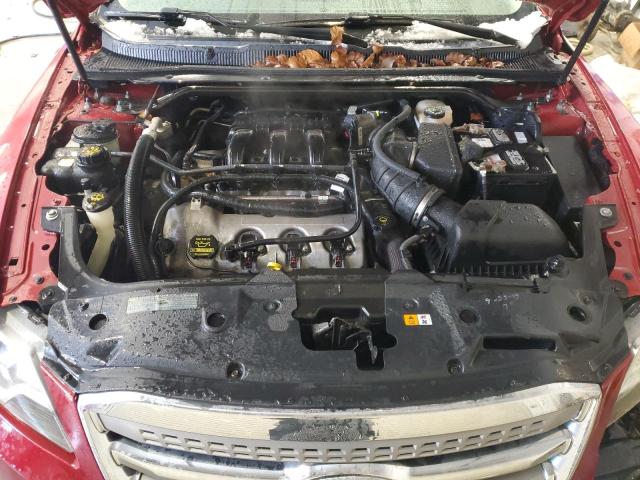 Photo 11 from auction – 2010 FORD TAURUS SEL with VIN 1FAHP2EWXAG109037