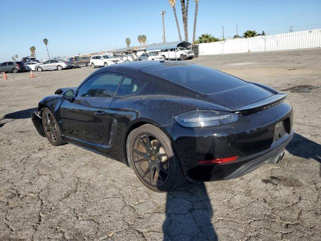 Снимка 2 от търг – 2019 PORSCHE CAYMAN BAS с VIN WP0AA2A80KS261010