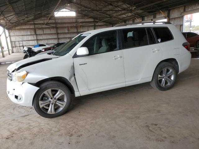 TOYOTA HIGHLANDER 2008 with VIN JTEES43A482091636 - Photo from auction